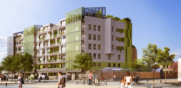 inter-sol ROMAINVILLE - 88 LOGEMENTS